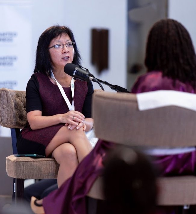Elizabeth Wu on panel